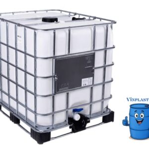 1C CONTENEDOR IBC 1000 LITROS SEMINUEVO