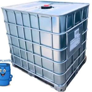 1CL CONTENEDOR IBC 1000 LITROS DE CUBIERTA METALICA