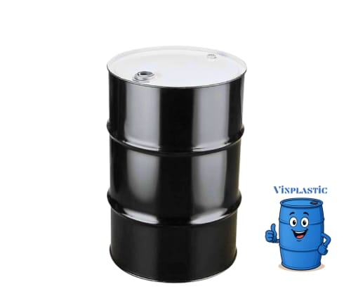 TAMBO METALICO DE 200 LITROS SEMINUEVO (SELLADO U ABIERTO)