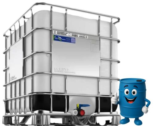 CONTENDOR IBC 1000 LITROS NUEVO