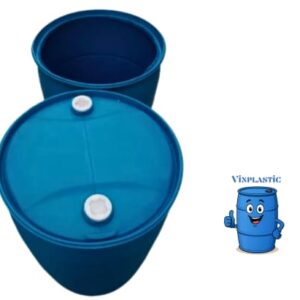 2T TAMBO DE PLASTICO 220 LITROS SEMINUEVO (SELLADO U ABIERTO)