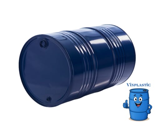 TAMBO METALICO DE 200 LITROS SEMINUEVO (SELLADO U ABIERTO)