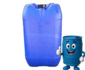 BIDON 60 LITROS SEMINUEVO GRADO ALIMENTICIO