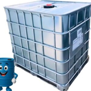 CONTENEDOR IBC 1000 LITROS DE CUBIERTA METALICA