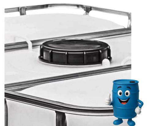 CONTENDOR IBC 1000 LITROS NUEVO