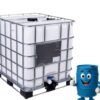 CONTENEDOR IBC 1000 LITROS SEMINUEVO