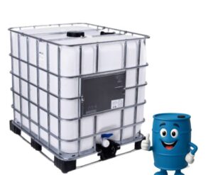 CONTENEDOR IBC 1000 LITROS SEMINUEVO