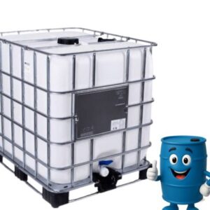 CONTENEDOR IBC 1000 LITROS SEMINUEVO