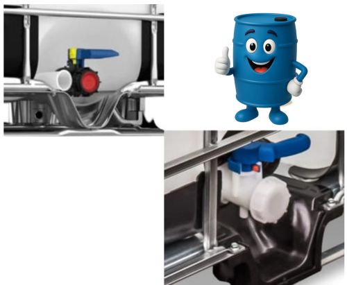 CONTENDOR IBC 1000 LITROS NUEVO