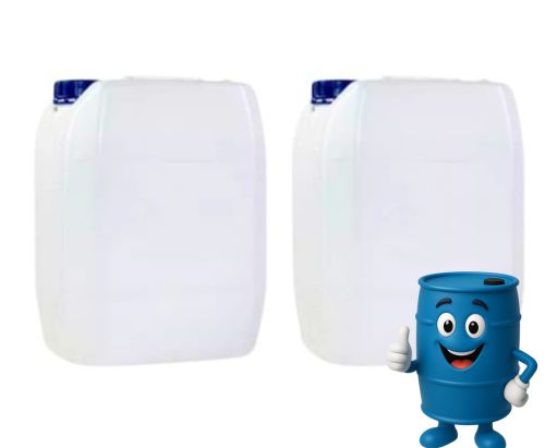 BIDON DE PLASTICO 20 LITROS SEMINUEVO