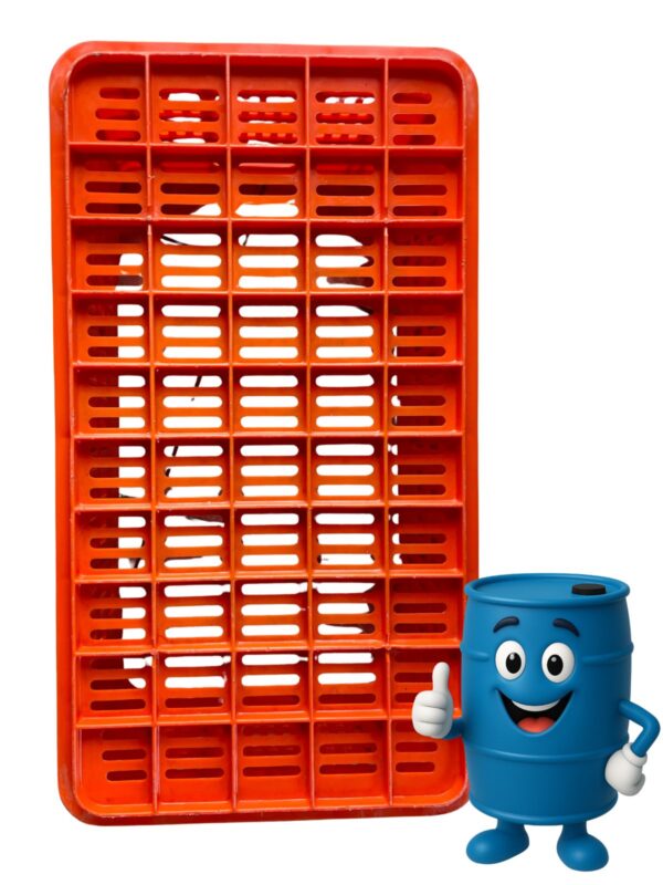 CAJA GIGANTE CALADA DE REJILLA