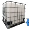 CONTEDOR IBC 1000 LITROS PARA CONSTRUCCION (USO RUDO)