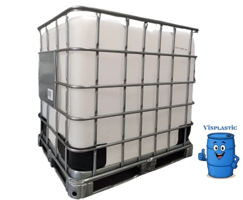 CONTEDOR IBC 1000 LITROS PARA CONSTRUCCION (USO RUDO)