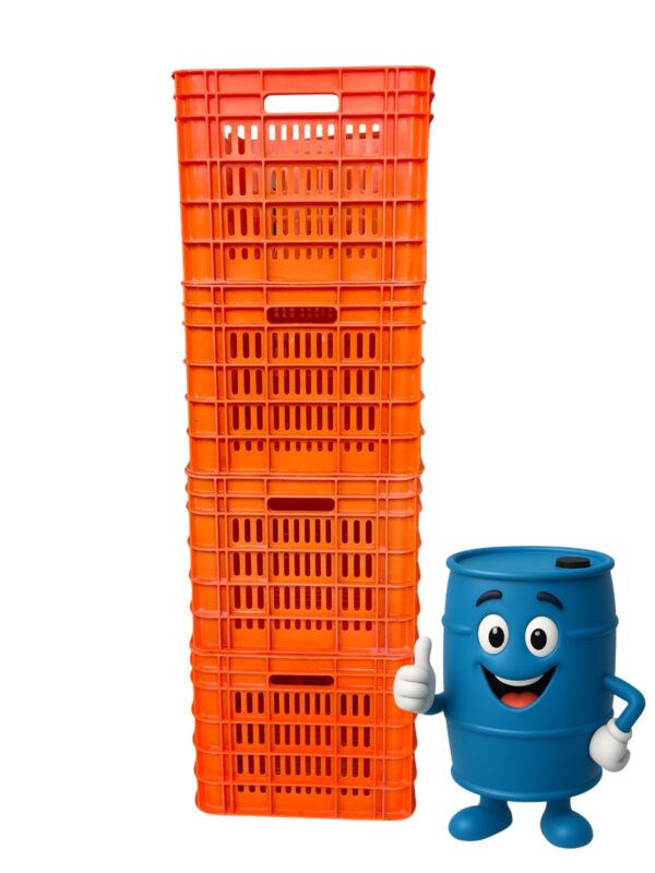 CAJA GIGANTE CALADA DE REJILLA